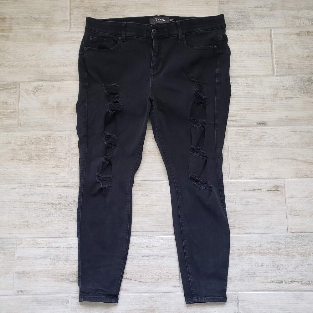 Torrid Black Jeans